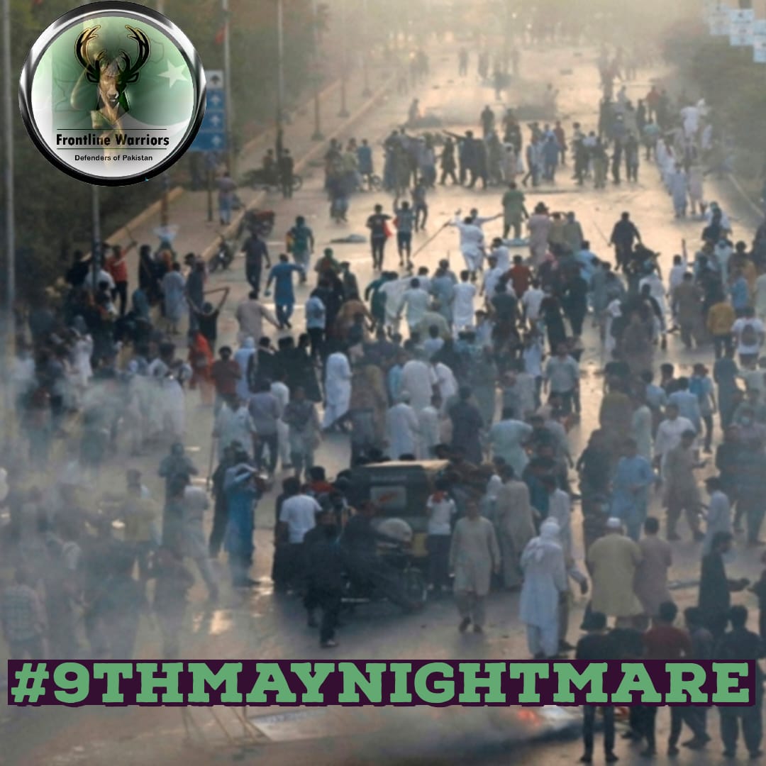 #9thMayNightmare 9th may is a night mare for those who Play a crucial role in the making of 9th may. @TM__FLW @HarisUmer8888