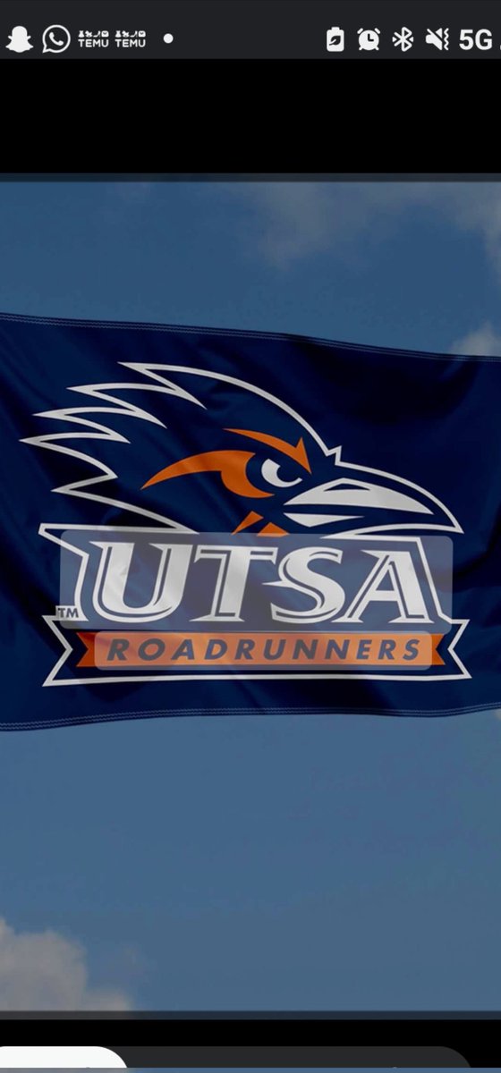 #AGTG Blessed and Honored to recieve an offer from UTSA to continue my Academic and athletic journey God is good! Thank you @CoachBurkeJ @CoachJP3 @KurtTraylor @UTSAFTBL. @coachjameswill @MarshallBuffs @SelectQb