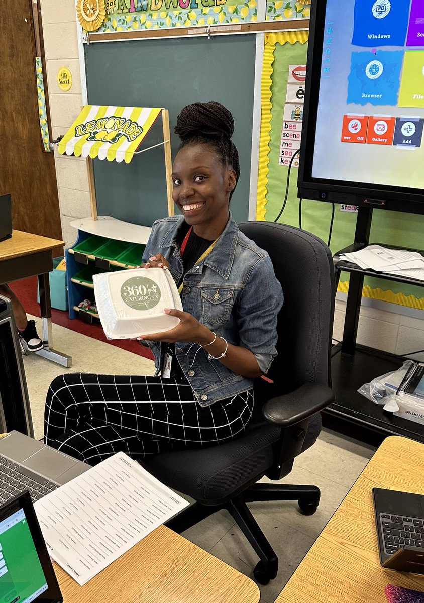 Thank you Syngenta for providing lunch for East Iberville’s amazing Tiger Teachers for #TeacherAppreciationWeek 

#EmpoweringMinds #IgnitingFutures #EIproud #TigerPride #MovingForward