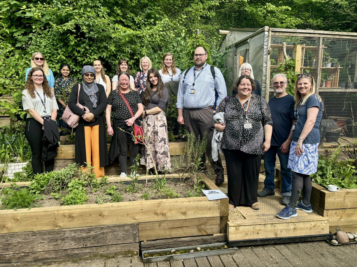 What a lovely sunny day hosting the professional services team from the @UniofSuffolk . They were such an enchanting group of people. It was great to hear about the university’s connections with and support for #Ipswich and its contributions to the local community.