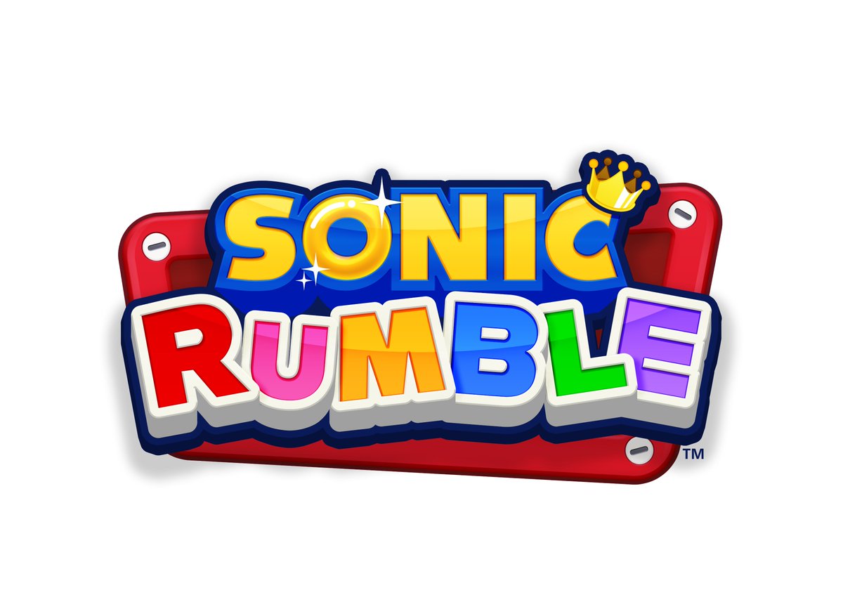 Sonic Rumble official logo. #SonicTheHedgehog #SonicNews