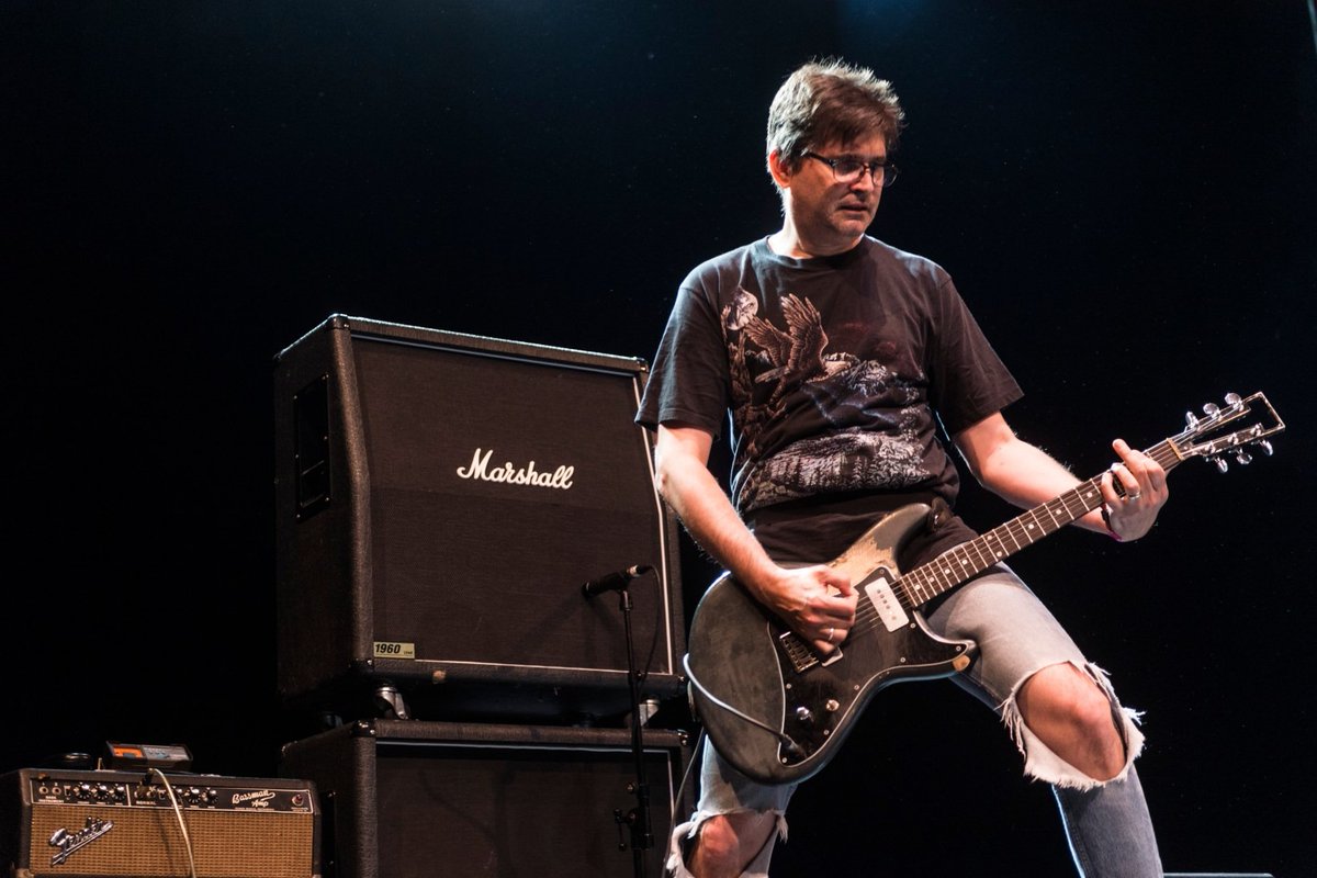 By 2014, Steve Albini had made more than 2,000 records. “Every day, I get up and make a record, go to bed, get up the next day and make a record,' he told Rolling Stone. 'It's normal for me.” More: rollingstone.com/music/music-ne…