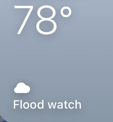 1 pic. Weather man really said ‘idk anything can happen today’ lmfao https://t.co/8K0uJHhfcK