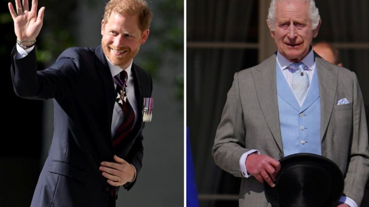 Die Royal Family hatte wohl Besseres zu tun, als Prinz Harrys Gottesdienst zu unterstützen: König Charles lud am Mittwoch zur Gartenparty. brigitte.de/aktuell/prinz-…