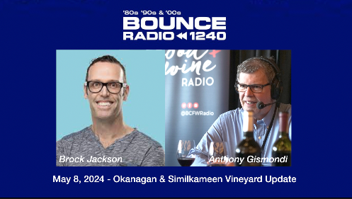 Anthony comments on Okanagan and Similkameen vineyards touring the region this week: facebook.com/BCFWRadio/post…  @BounceRadio1240 @TheSpitter  #bcwine #bcwinechat