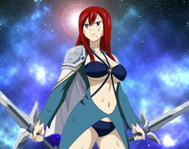 Some Eclipse Celestial spirit arc Erza for you 😍

#FAIRYTAIL #FairyTail100YearsQuest #FAIRYTAILコスプレ #FT100YQ