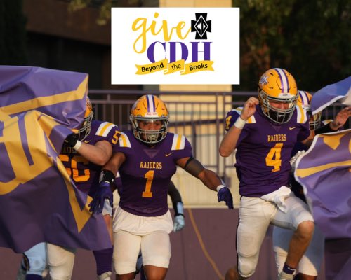 Today is the day… to support the Cretin-Derham Hall football program with a gift that goes “Beyond the Books” give now at:

cretin-derhamhall.org/alumni-advance…