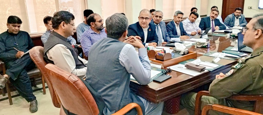 Mr. Bilal Akbar, Minister Transport Pb chaired the 7th Steering Committee meeting of 20,000 Bikes Scheme. Progress till date was reviewed. 'E-balloting shall take place in this week.' T&MD, HED,PHEC, PITB, BOP & Police Deptt were present. Minister ensured to uphold transparency.