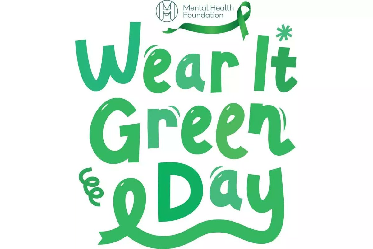 Tomorrow we encourage all of our students and staff to wear GREEN for mental health awareness! #mentalhealthmatters #CommunitySchools