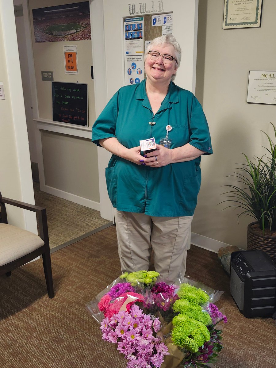 EVatBloomington's tweet photo. Highlighting our Difference Makers, Day 3 of Nurses Week! Our theme is RACE DAY so we are giving every single nurse a car wash and warming them up with a candle voicing our appreciation. Our nurses are first across the finish line in our book, truly #1. #nursesweek https://t.co/dgQsICPl75