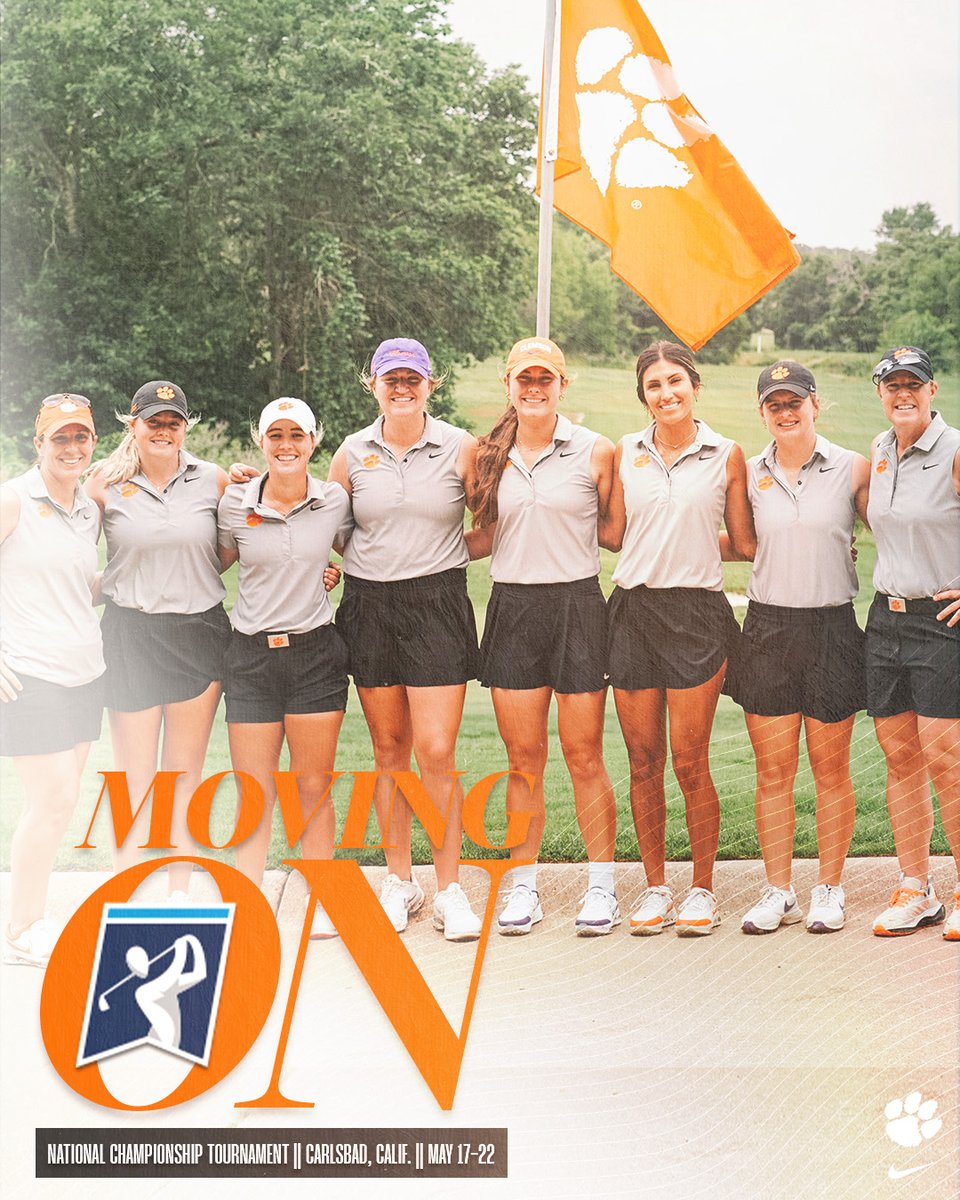 For the second-straight season and third time in school history, the Tigers are headed to nationals!