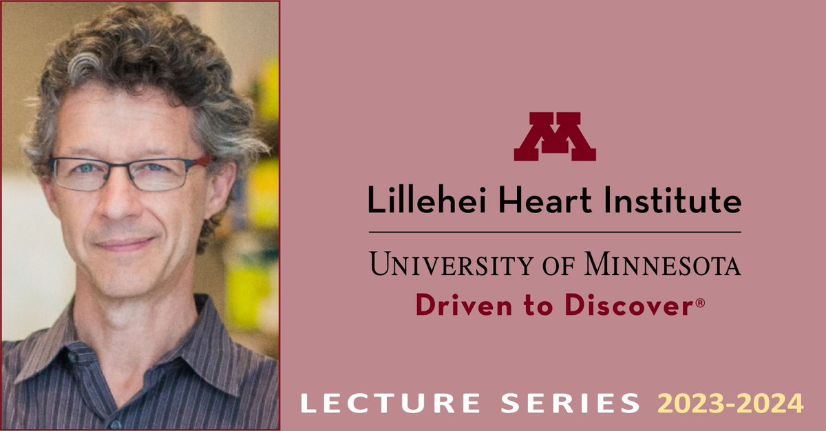 LHI Lecture May 15, noon: Zoltan P. Arany, M.D., Ph.D. “Human Cardiac Metabolism.” 1-101 Microbiology Research Facility | More info: buff.ly/4cD0eXj | Webcast: buff.ly/4cIssQI #UMNresearch #UMNheart
