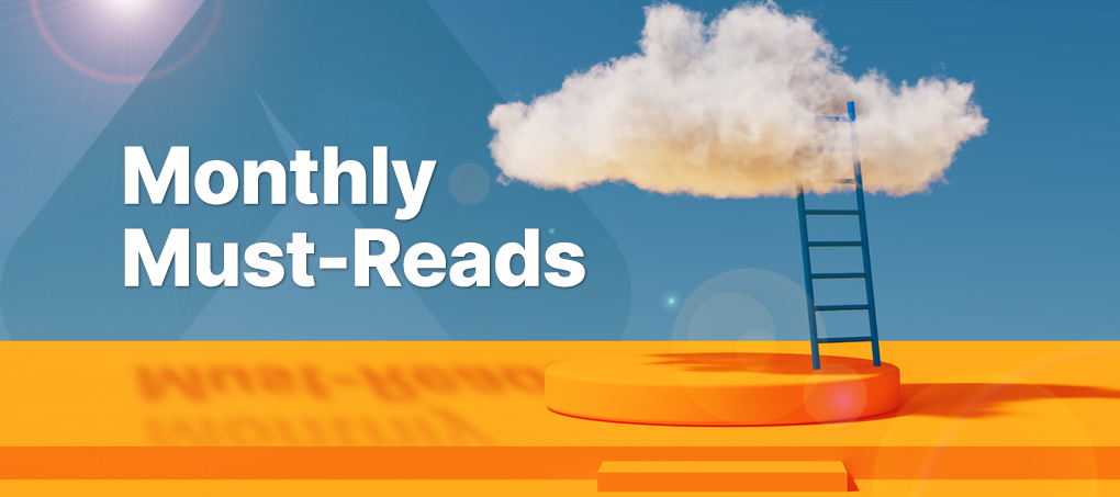 🌟#ICYMI: Here are the #cloudnetworking must-reads for April!🌟 If you’ve missed the deep dives and debate over #cloudcosts, never fear – they're still here. 💸

April also saw #earnings reports, big events, and major moves from tech giants.

➡ Read on: community.aviatrix.com/news-and-anoun…