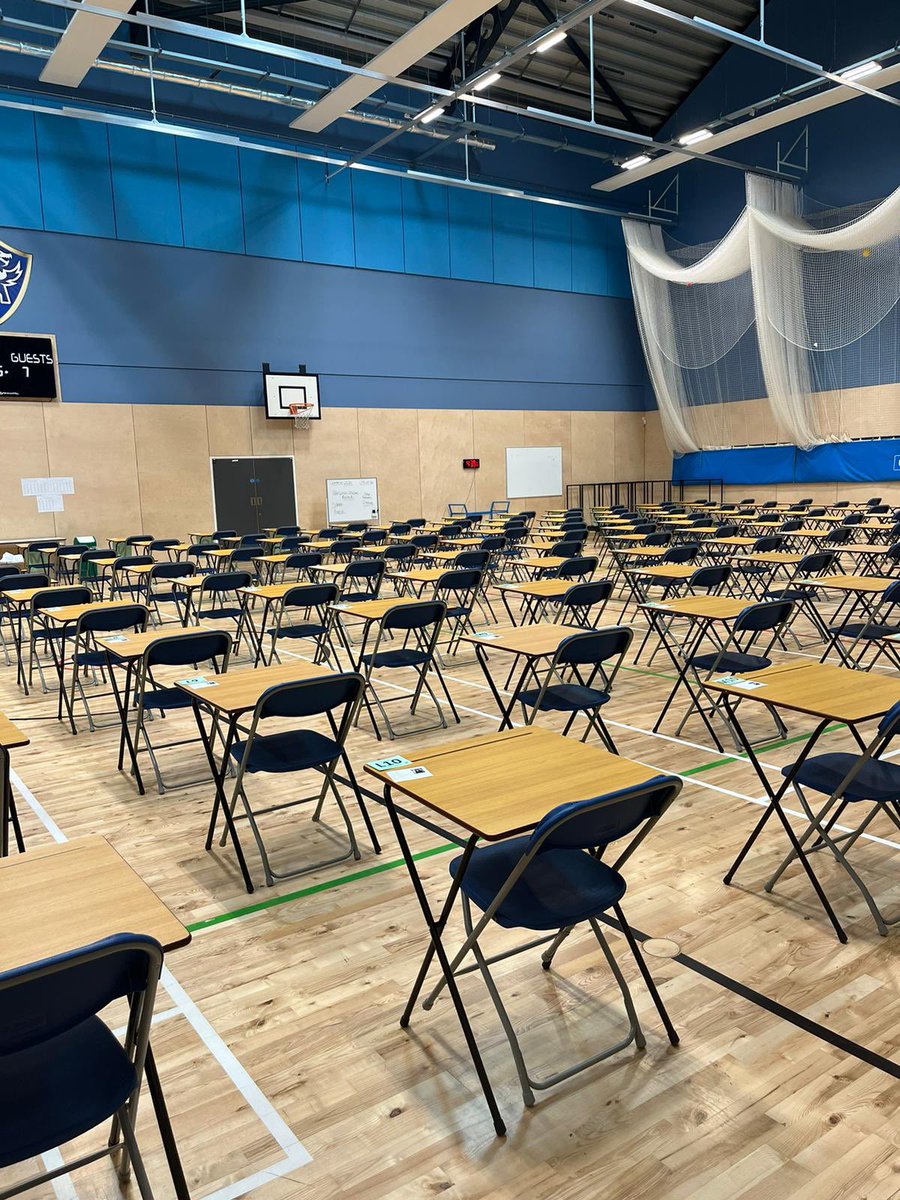 𝑻𝒊𝒎𝒆 𝒕𝒐 𝒔𝒉𝒊𝒏𝒆 Yr11 exams are underway: ✅ Art exam ✅ Textiles exam ✅ French speaking exams The stage is set for our founding cohort to begin written exams tomorrow morning. 186 school weeks in our care, just 6 weeks of hard work remain. We got you, year 11! 💙