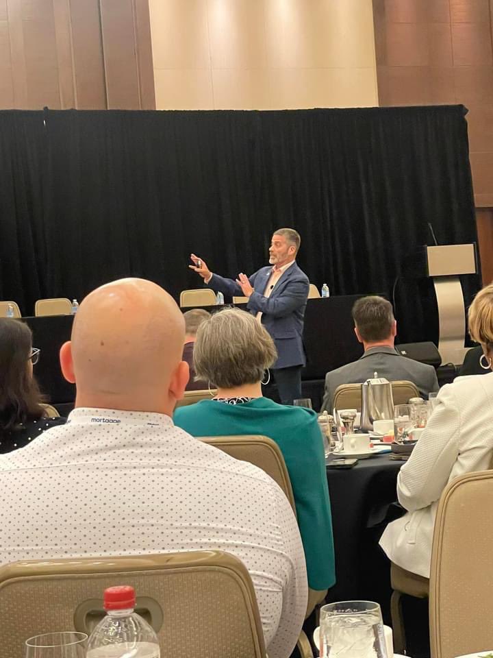 <a href="/paulwyman8/">Paul Wyman</a>  presented "change" to the #RCE luncheon attendees.  Awesome session with 500 in attendance!!  <a href="/RECPeducation/">The RECP</a>  <a href="/IndianaREALTORS/">Indiana REALTORS®</a>