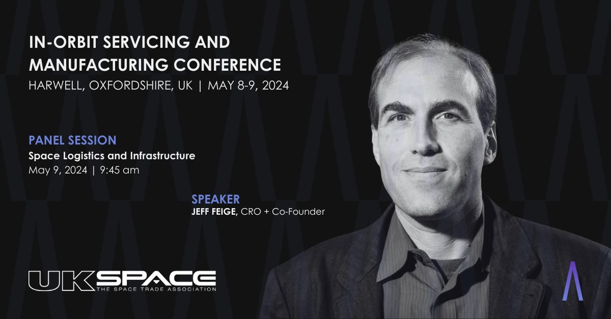 Join Radian's CRO and co-founder, Jeff Feige, at the In-Orbit Servicing and Manufacturing Conference tomorrow! Jeff will discuss how in-orbit assembly can leverage Radian One to enable possibilities in space logistics and infrastructure.

Learn more: lnkd.in/giA9NQEA