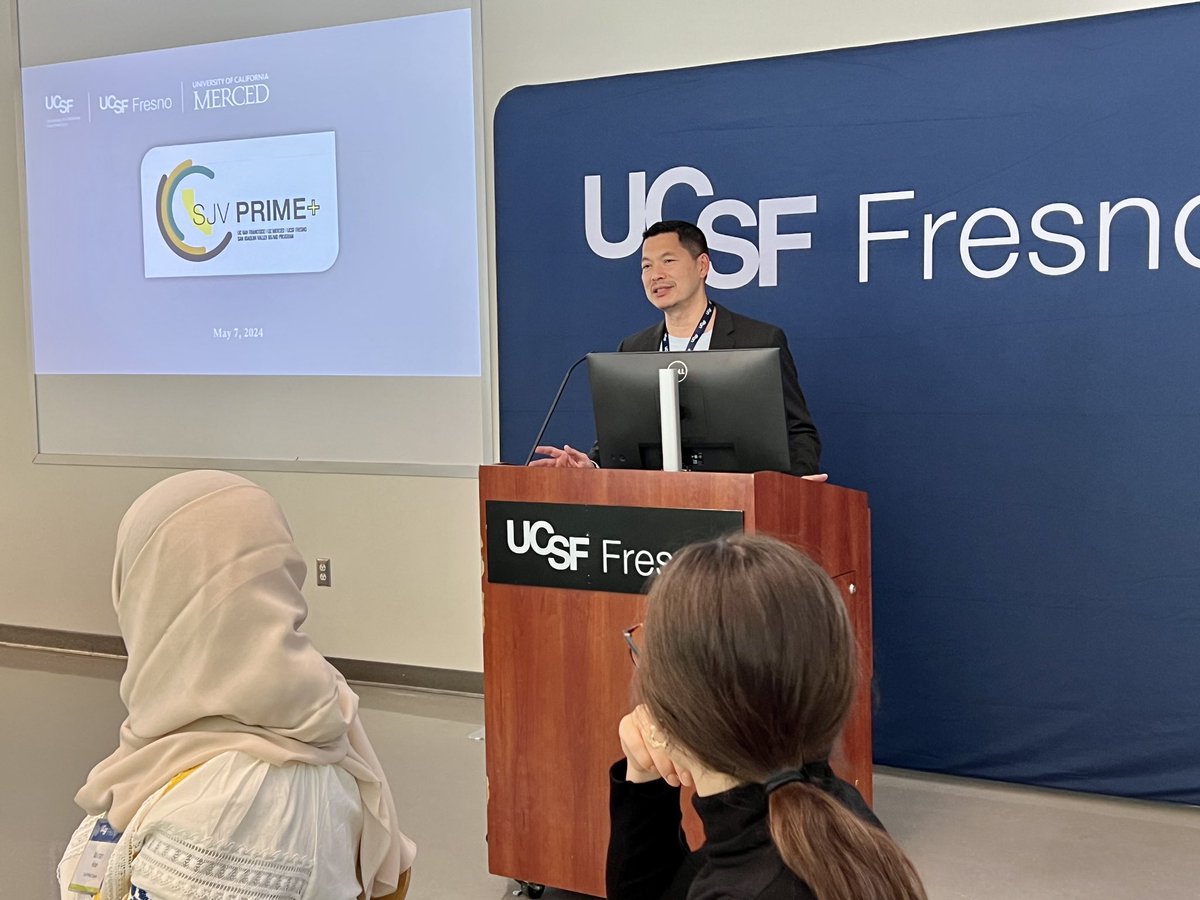 May 7 was SJV PRIME Day, a day when all four classes of students in the @UCSFMedicine SJV PRIME are at the UCSF Fresno campus together and a time to share updates with partners, friends and donors and a chance for them to hear firsthand from SJV PRIME students and graduates.