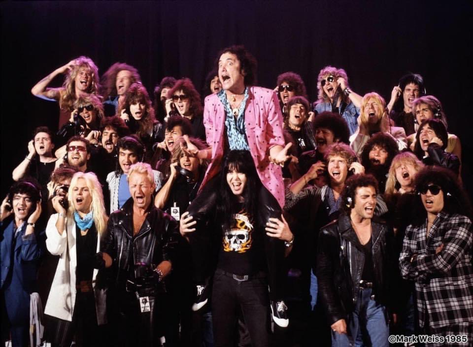 80's Metal History (May 20th): Hear 'n Aid Sessions... Scorpions Win Over Crowd... Philtera... Beast(ie) Slayer Guitarist... King Kobra, Rogue Male, Ace/Vinnie & more. Get the details here metalshoprocks.blogspot.com 

#80sMetal #ClassicMetal #RockRadio #HardRock #HeavyMetal #Metal