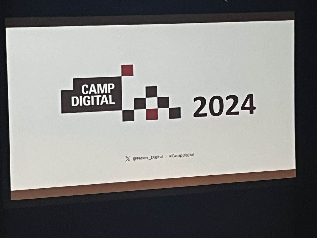 Great speaker line up at #CampDigital today. So much to takeaway but I really loved the accessibility talks and how we need to go further than compliance. Accessibility isn’t just WCAG or a checklist. It’s culture and user needs.