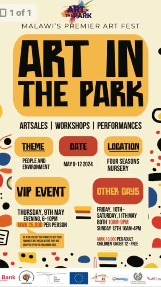 The openning of #AITP we are happy to bring you the full event programme. We have a massive lineup of activities to go along with the exhibition making sure you get the best of it. From Art sales, live performances, workshops for both kids and adults.