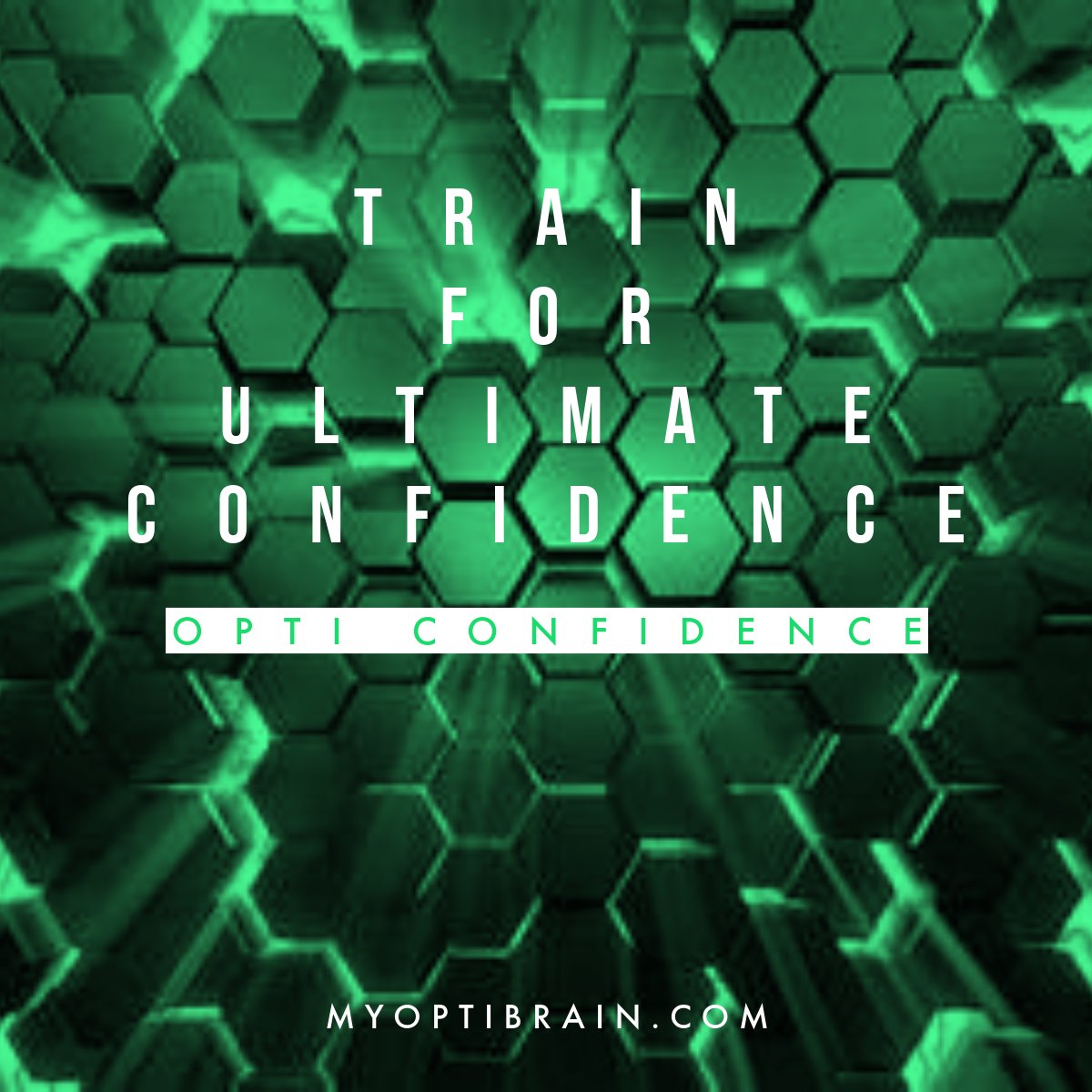 Take charge and step into your next pressure situation with ultimate #confidence. Train with Opti Confidence and feel the fearlessness to dominate.

#optibrain #takecharge #unstoppable #peakperformance #braintraining #mentaltraining