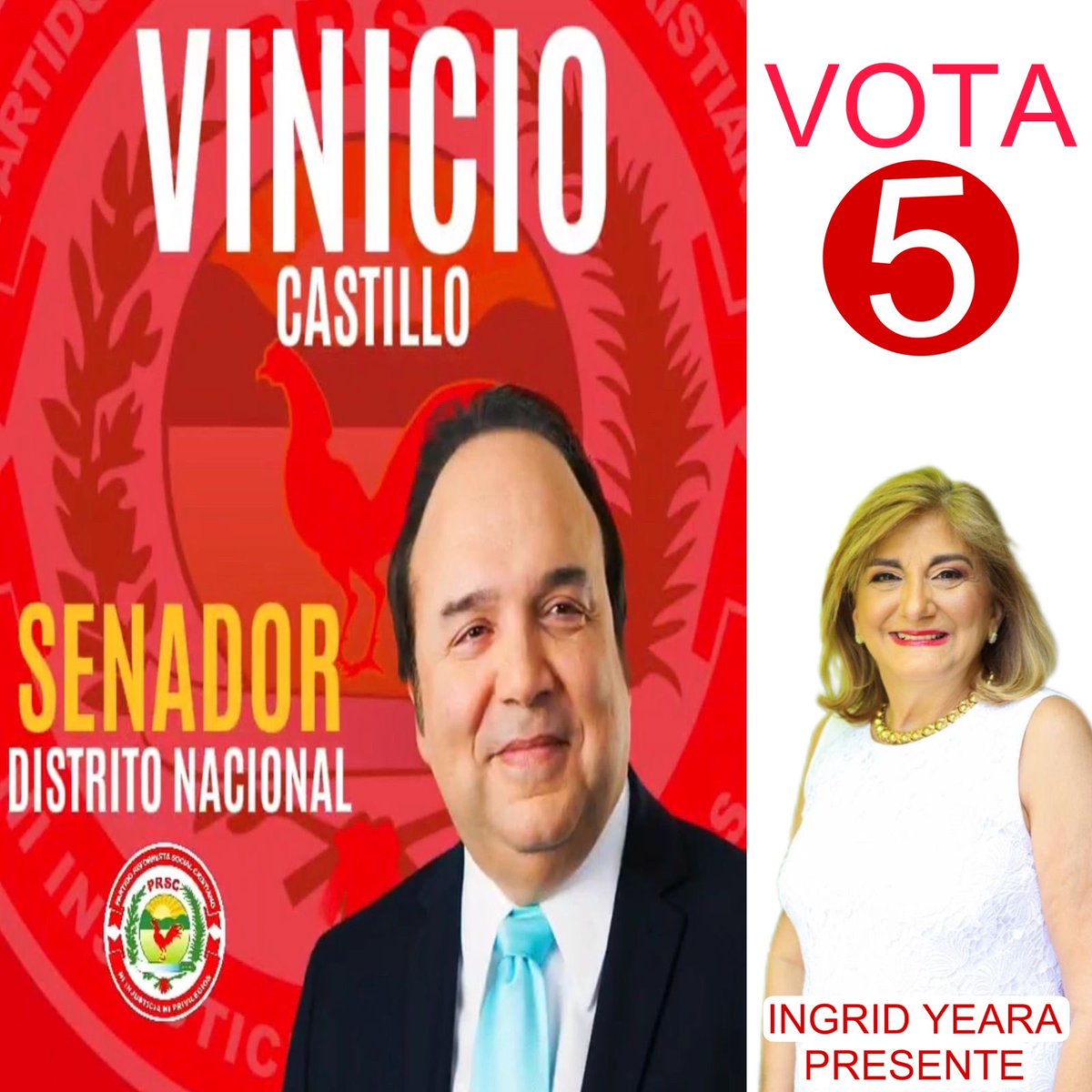 Vinicio Castillo (@VinicioSenador) on Twitter photo 2024-05-08 18:40:19