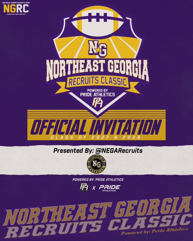 Thank you for the invite. Looking forward. @NCCEaglesFb @BALLERSCHOICE1