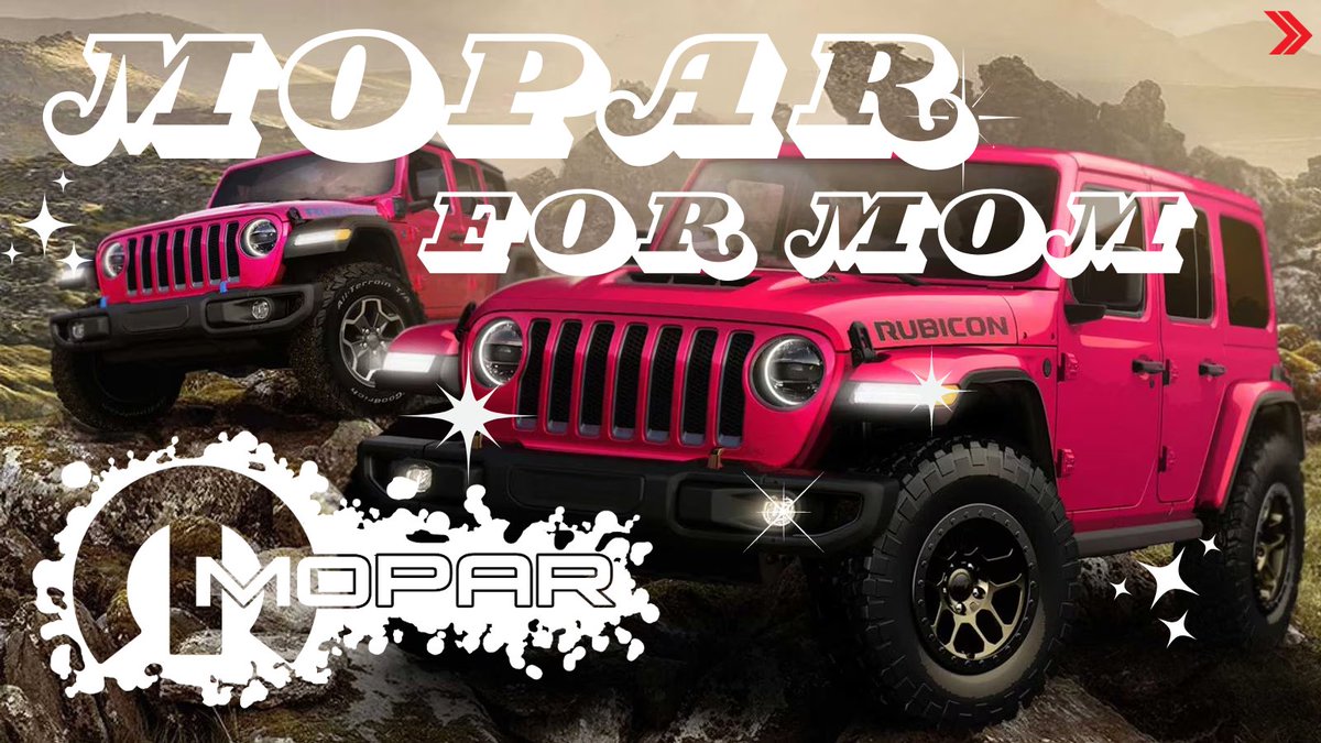 Forget the usual cards and flowers. The only thing more powerful than our HEMI® engines, is our mom's. 💪 Give the gift she really wants this mothers day, Mopar gear and accessories at kelownachrysler.com We've got deals so good, even your mother will approve!✅ #moparformom