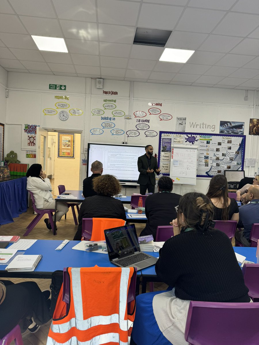 Proud of our dedicated middle leaders who are constantly honing their skills. This week's focus on utilising Insight data to identify gaps and drive actionable steps in their subjects is crucial for student success. Keep up the great work!#ContinuousImprovement @EducationEACT