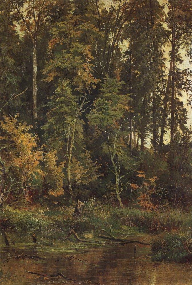Go to the autumn, 1880 Get more Shishkin 🍒 linktr.ee/shishkin_artbot