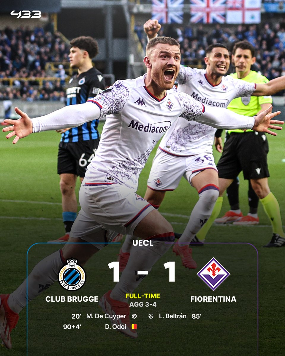 𝐁𝐀𝐂𝐊-𝐓𝐎-𝐁𝐀𝐂𝐊 Conference League finals for Fiorentina ⚜️🟣