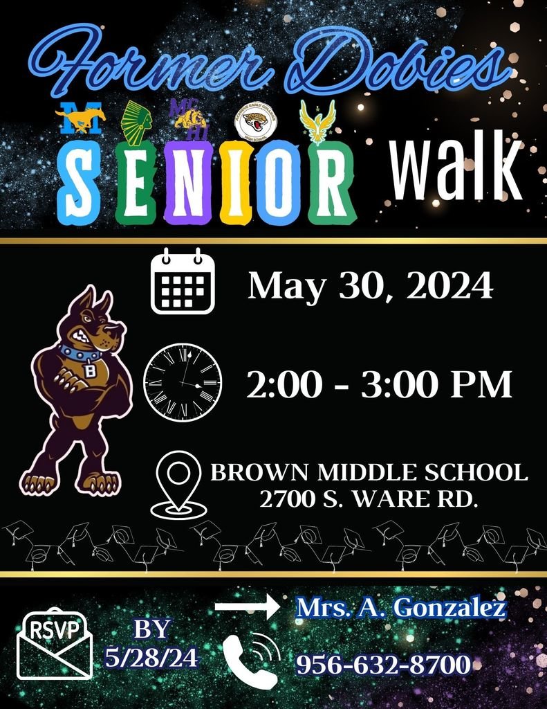 🐾🩵Once a Dobie, Always a Dobie. A senior walk and short celebration will take place on May 30th for current Seniors! If you would like to attend, see information below 🩵🐾