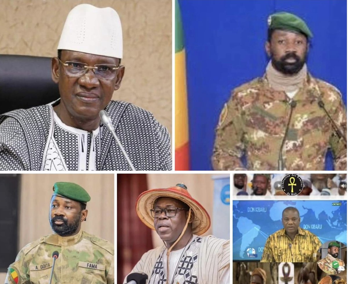 HamdyDiouara's tweet photo. #Mali
Dites à Assimi et à Choguel
@GoitaAssimi @ChoguelKMaiga @AbdoulayeDiop8
Que Nous ne tolérons pas la kemitisation du #Mali 🇲🇱
#Hamdy https://t.co/O154qLiQEe