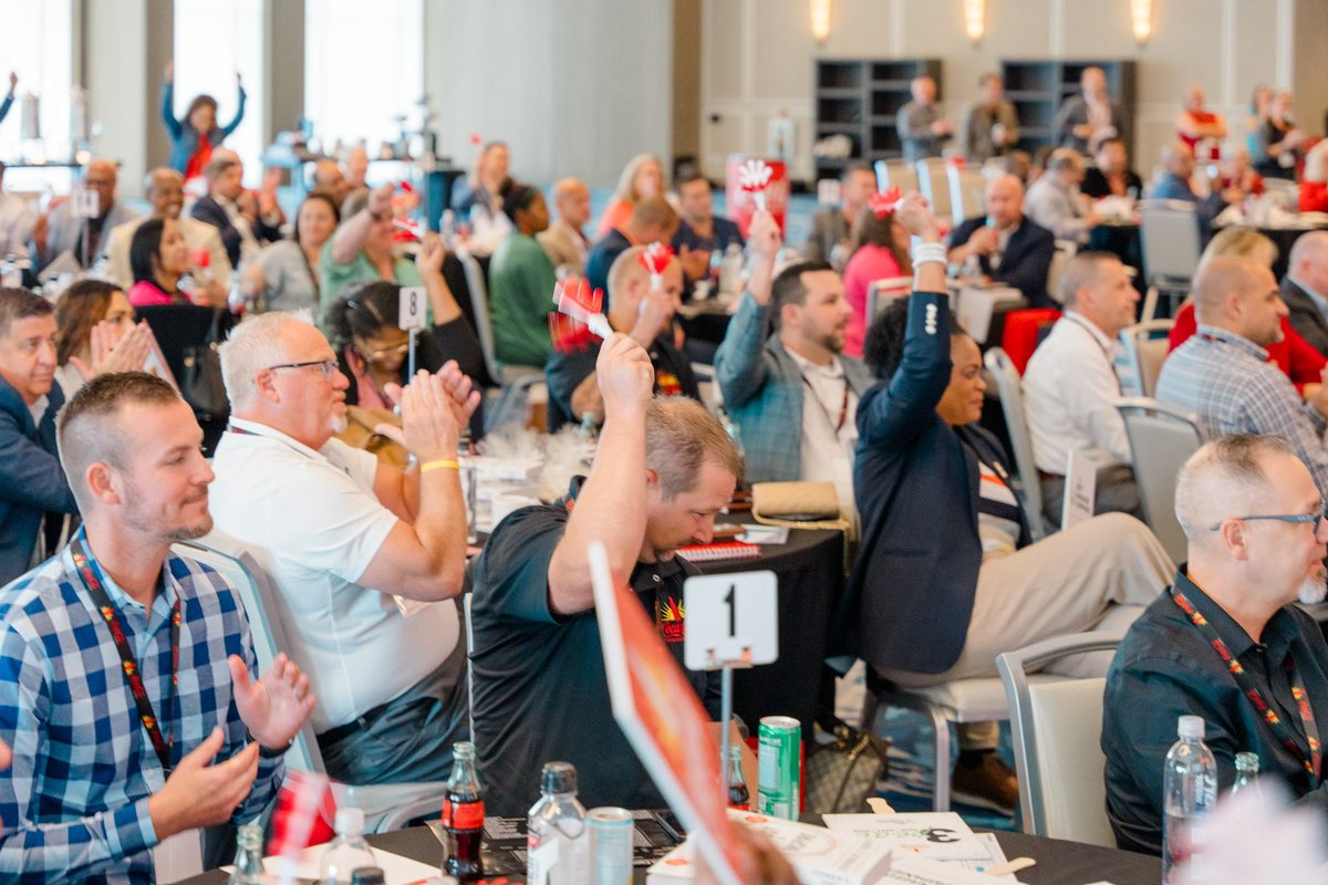 Over 200 Coke Florida leaders gathered today to #shareacoke and celebrate being nominated by @Deloitte Private & @WSJ as a US Best Managed Company for the third consecutive year!  #wearecokeflorida #NationalHaveACokeDay