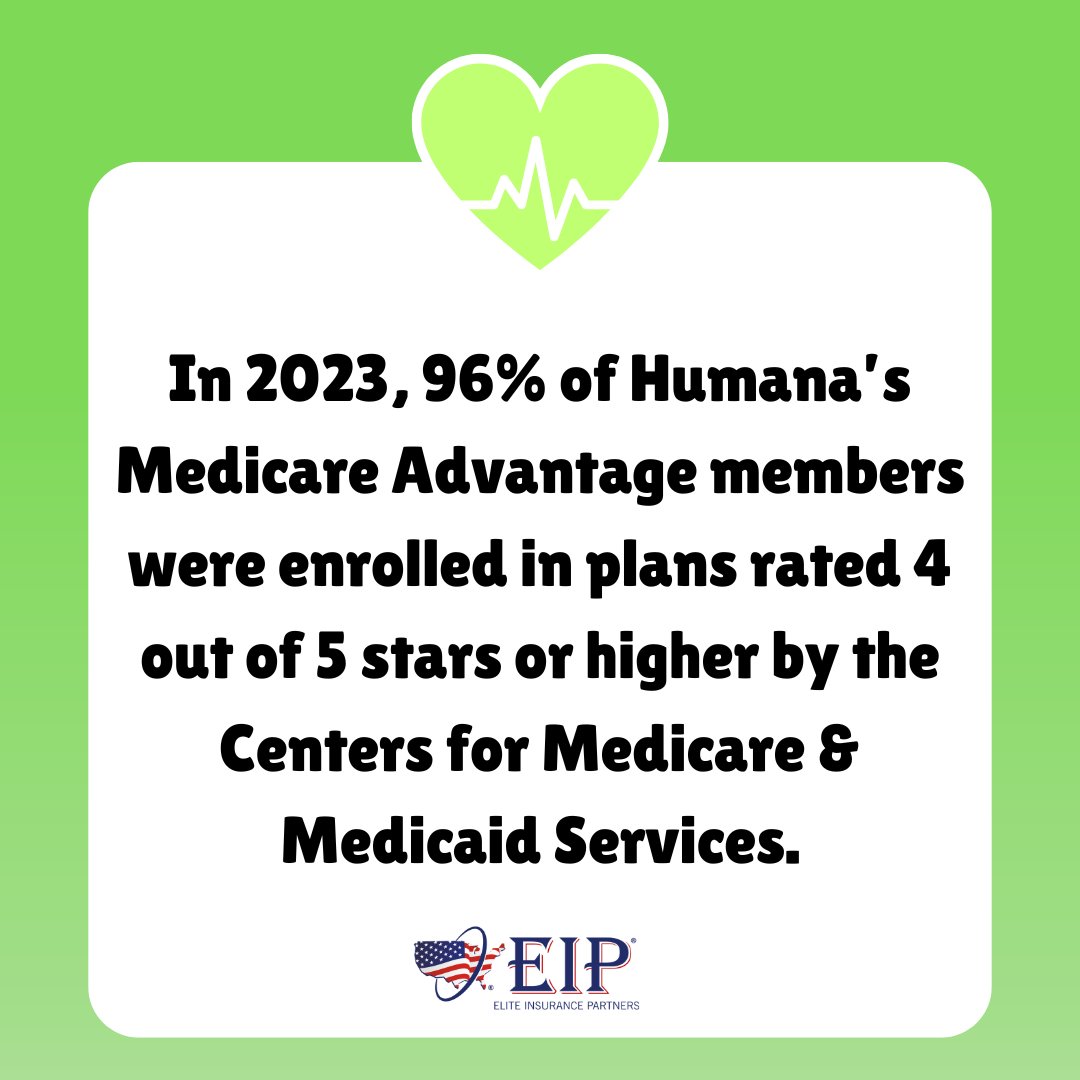 By contracting with Humana you can provide top-rated plans for your clients healthcare needs. Ready to learn more? We would love to chat about it! Reach out to start the conversation today! 

#MedicareAdvantage #TheEliteBrokerage #Humana