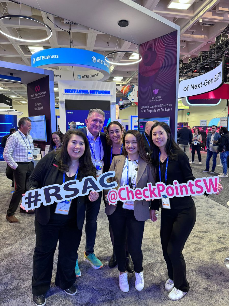 #RSAC 2024! Come say hi at booth 6058. #CyberSecurity