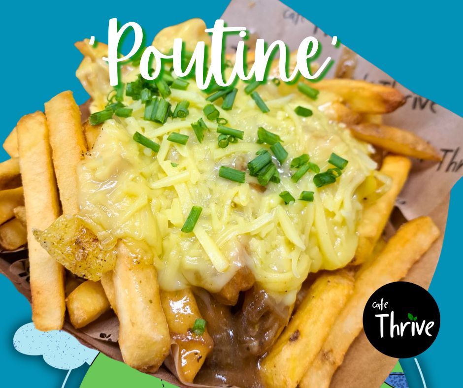 Look out! We've brought back an all time fave!

🍁  'Poutine'  🍁

#vegan #veganfood #vegantreats #veganbaking #vegansouthampton #veganhampshire #crueltyfree #vegancafe #southampton #happydays #hampshire #veganuary