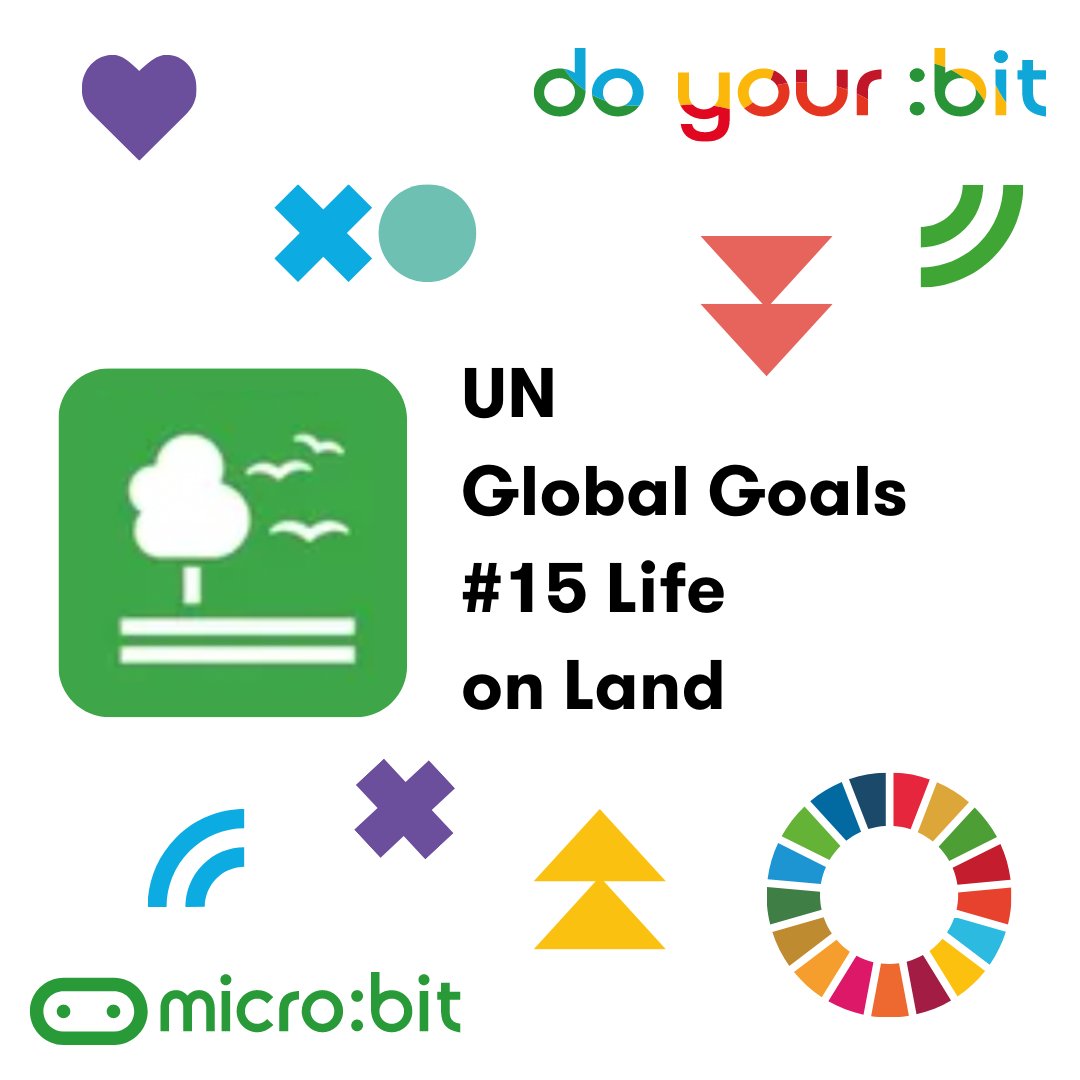 🌎 #BiodiversityDay Idea 1 💡 Read this Life on Land, Global Goals Guide, for an introduction to biodiversity and for ideas on how to bring the topic to life for your students. microbit.org/teach/do-your-… #teachers #coding #TechForGood