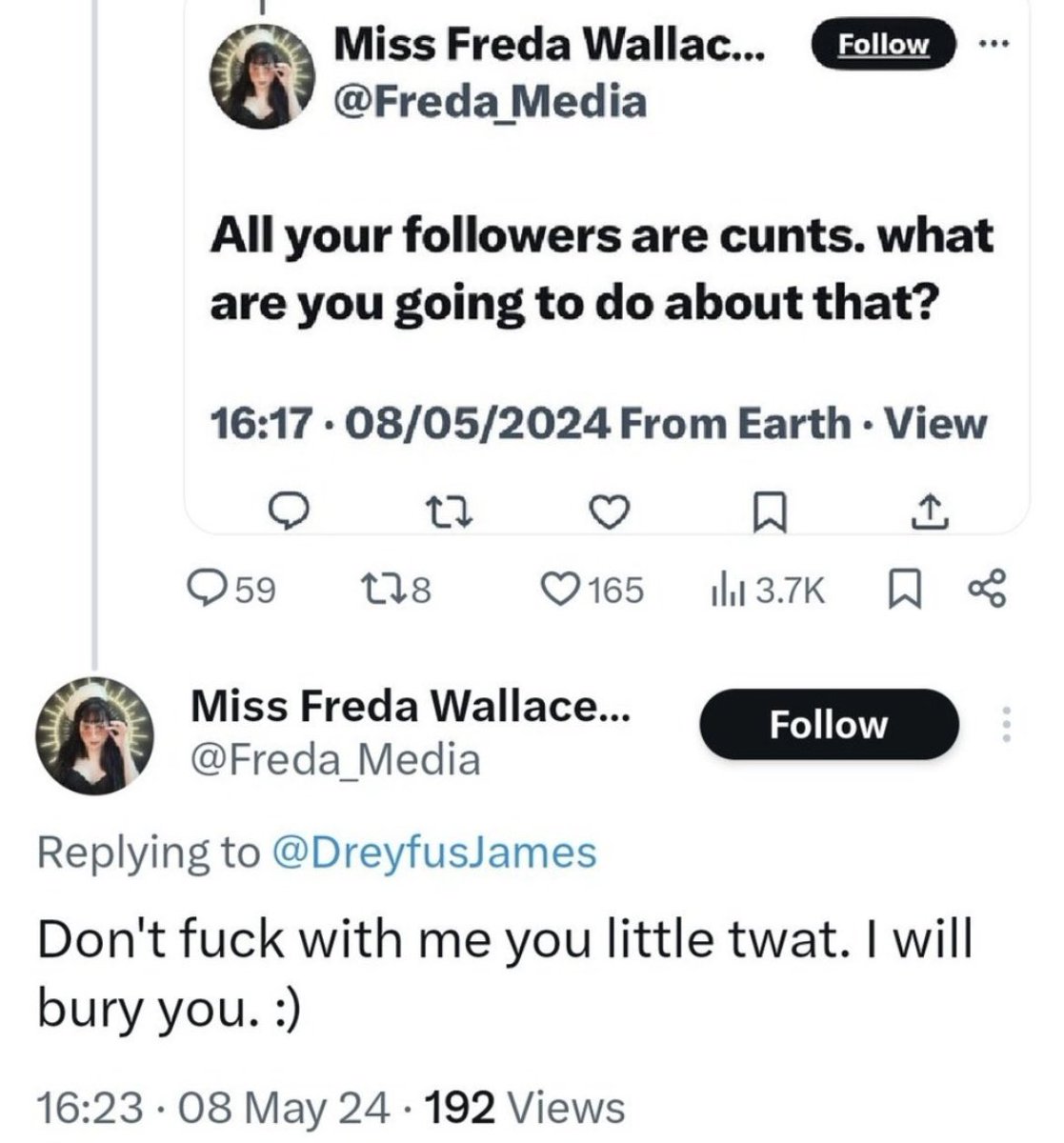 James Dreyfus tweet media