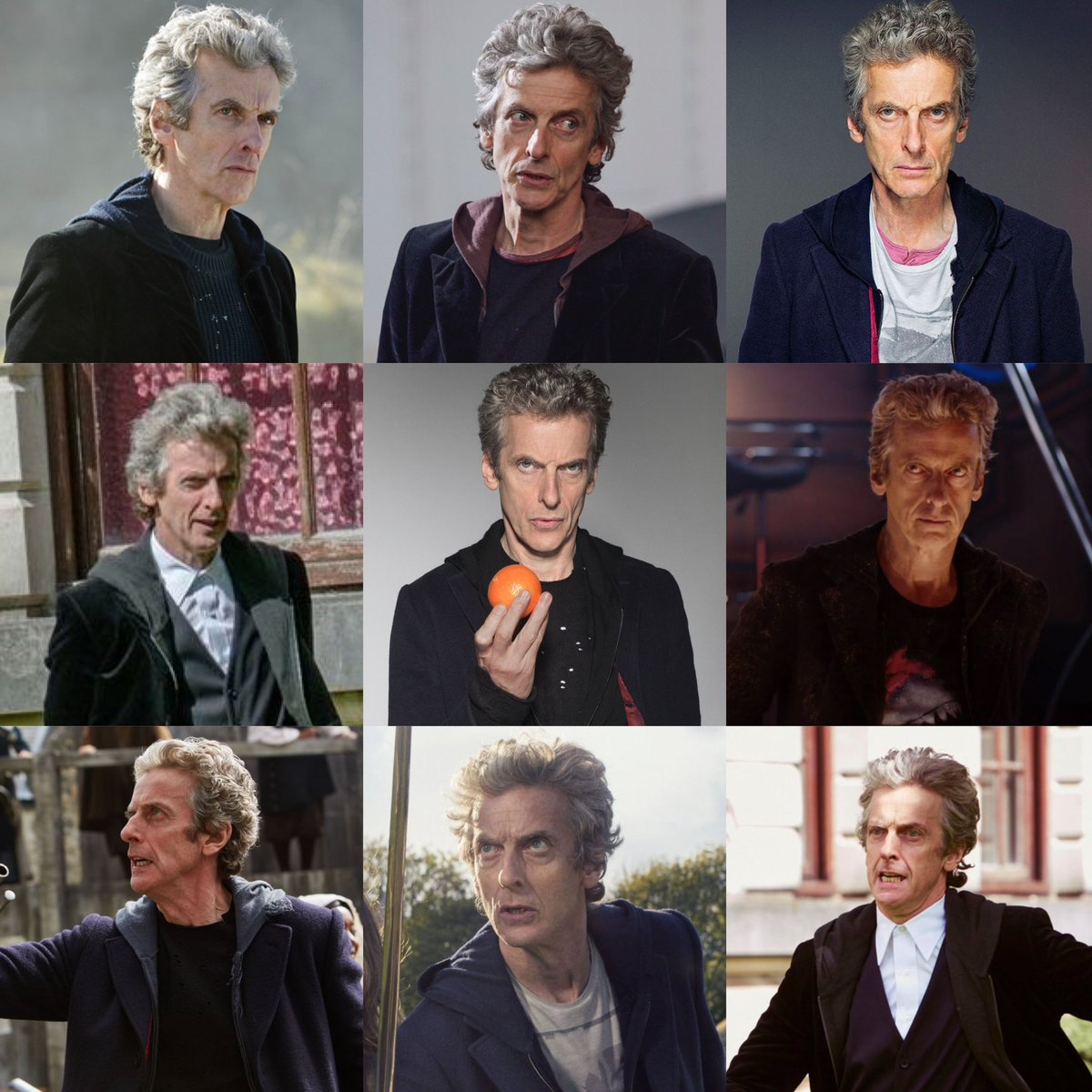 there’s nothing like the twelfth doctor and his hoodie collection