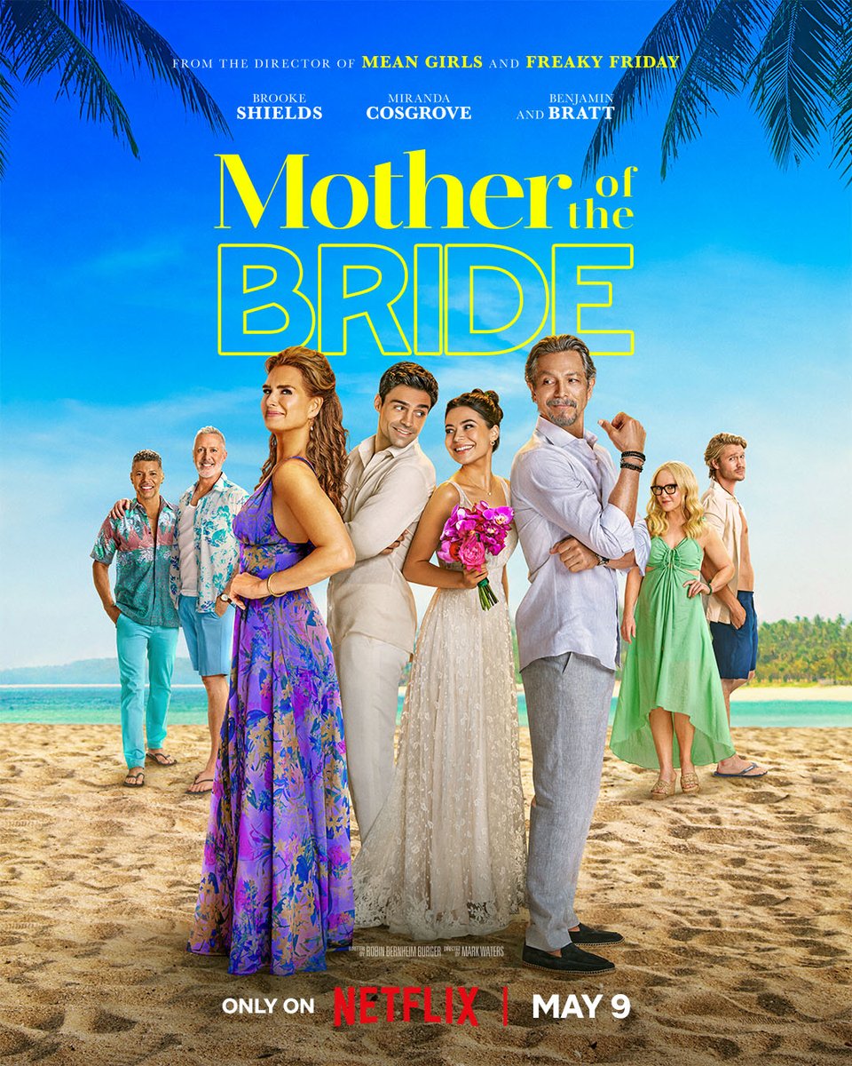 Mother of the Bride premieres in 12 HOURS. Miranda Cosgrove is getting married. Brooke Shields is mom. Chad Michael Murray is asking mom on a date. Benjamin Bratt is mom's ex. PREPARE YOUR HEARTS.