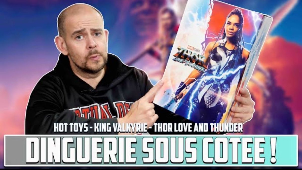 PEPITE SOUS COTEE ! Hot Toys King Valkyrie Thor Love And Thunder
youtu.be/S-Kl_Bcz7So