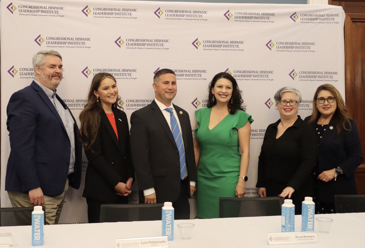 It was great to attend @TheCHLI Education Briefing on higher education in the Hispanic community. From increasing Pell Grants, HSI funding, and student loan forgiveness to Direct Connect and Osceola Prospers, we're working to make college more affordable for millions.