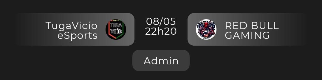 😜Qué mejor que acompañar la vuelta de la semifinal de la Champions con los partidazos que vamos a vivir en directo en el twitch de @EsportRgg 

⚔️<a href="/FCOlimpoNEXTGEN/">FC Olimpo</a> 🆚 <a href="/Martins111911/">PUMAS FC TEAM</a> (<a href="/Ace_espanaa/">ACE España</a>)
⚔️<a href="/TugaVicioEsport/">TugaVicio Esports</a> 🆚 <a href="/redbullgaming/">Red Bull Gaming</a> (<a href="/RGG_CPL_ESPANA/">RGG-CPL</a>)

📺twitch.tv/rgg_esports