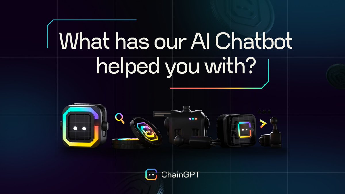 From improving your crypto trading to offering real-time market insights, our AI Chatbot is always ready 💯 

Let us know what tasks our AI has helped you tackle this week!