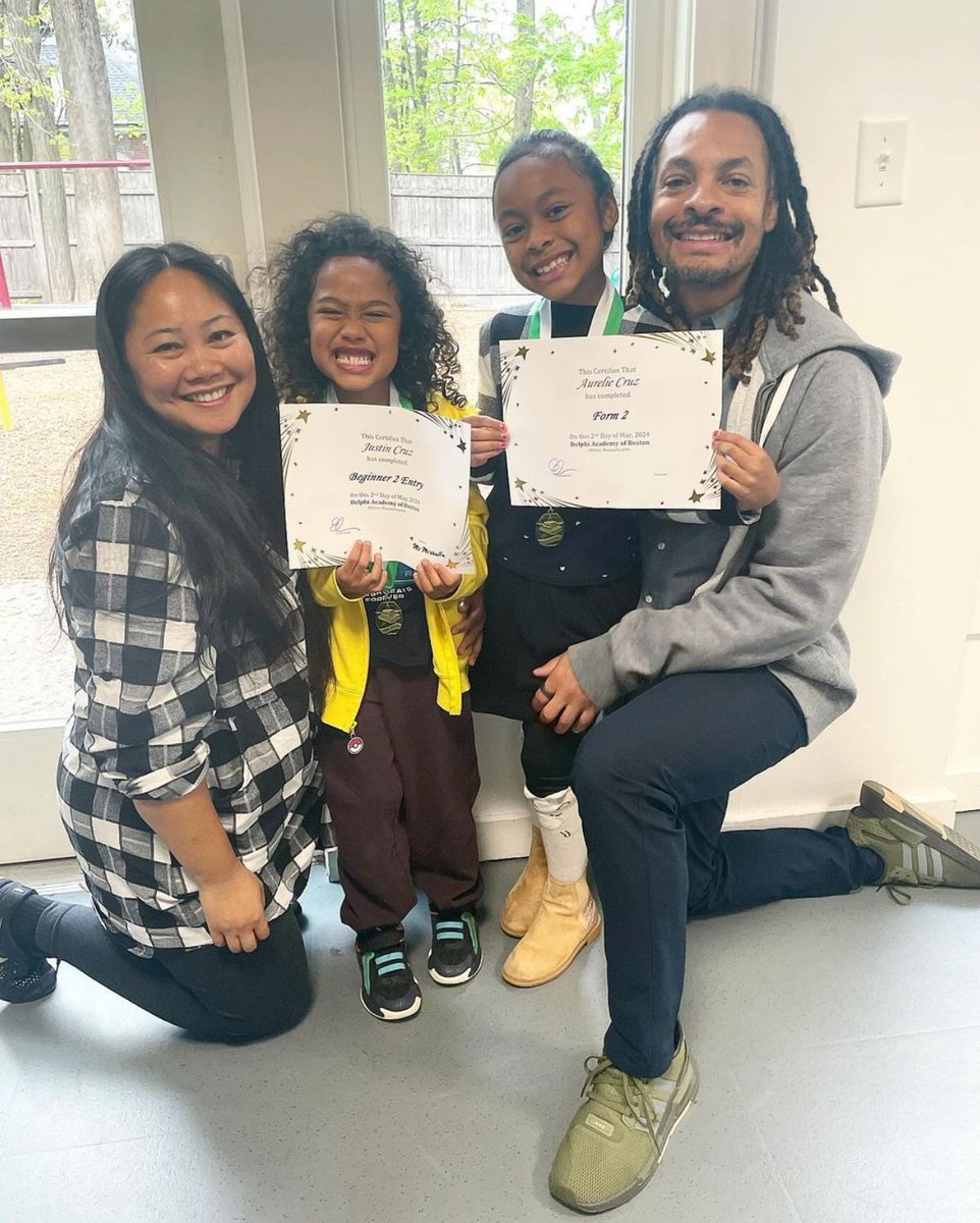 All smiles when both of your children complete an academic program the same week 👏🏽👏🏽. #celebratesuccess 
buff.ly/3WxwAx4