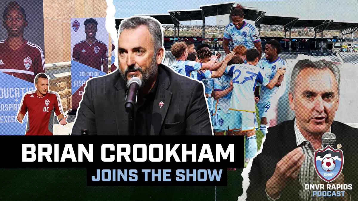 IT❗️IS❗️SHOW DAAAYYYY‼️

Friend of the Program <a href="/briancrookham/">Brian Crookham</a> joins us at 9:30 AM to talk all sorts of Rapids:

🍎 The win in the Big Apple
🔜 The R2 pipeline
🎥 The Sports Movie Draft and more!!

📺: youtube.com/live/tDxj0nLCi…
