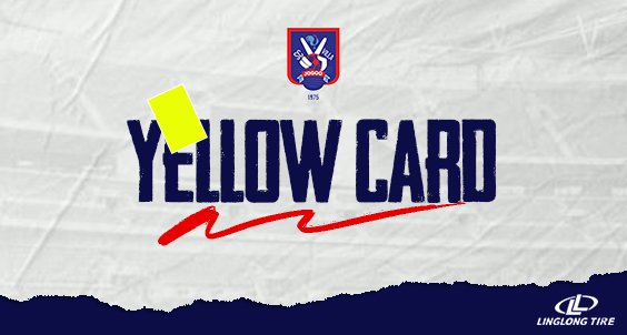 60' Yellow card to Charles Lwanga for confronting the referee. #SCVWAK ||🔵-⚪(0-2) #TheJogoos🔵
