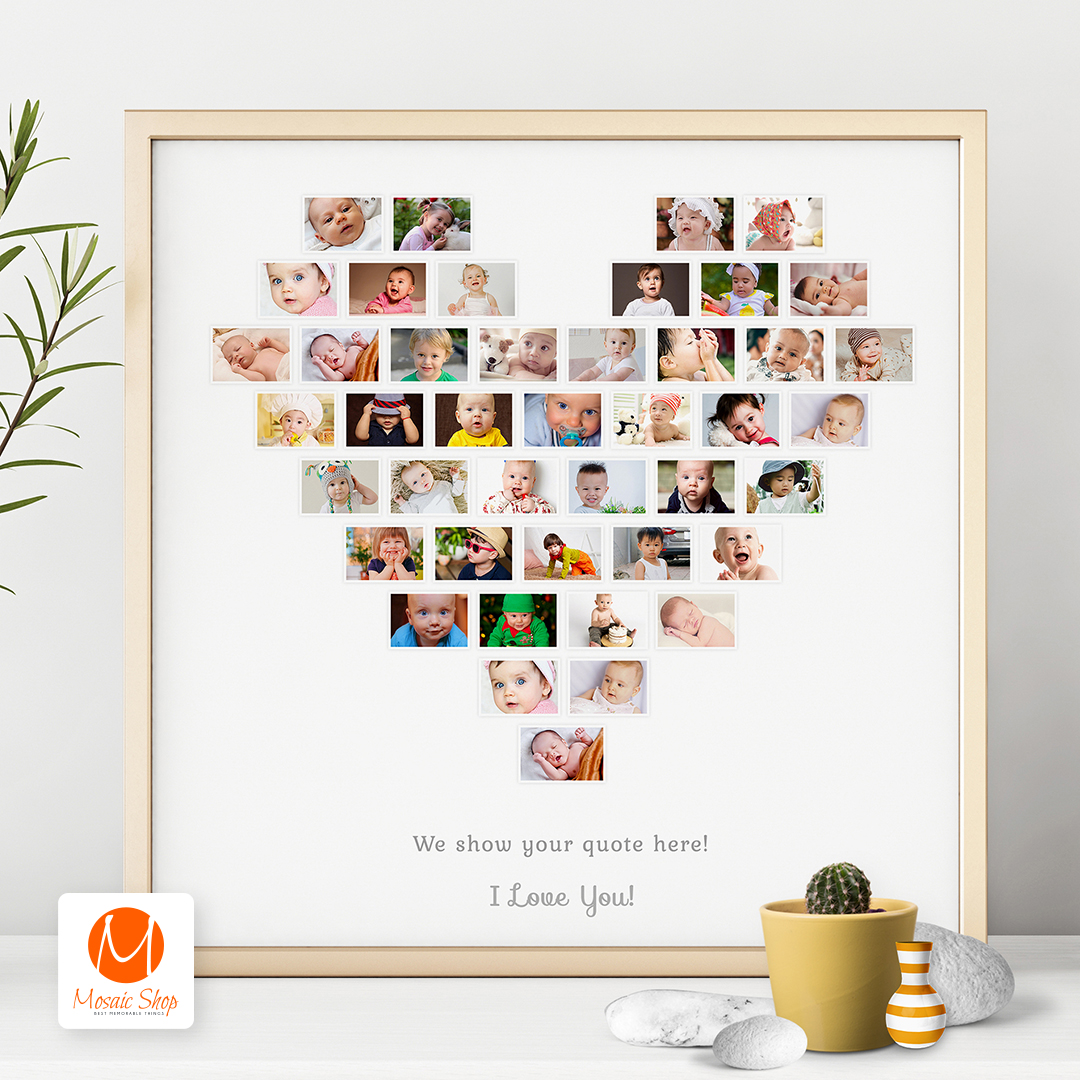 ❤️ My heart overflows with love for these moments. This heart collage is the perfect way to cherish our memories together. 📸 

#OrderNow via WhatsApp: +91 97656 18978 or
➡️ mosaicshop.in/product/heart-…

#mosaicshop #personalizedgift #uniquegift #lovestory #valentinesdaygift