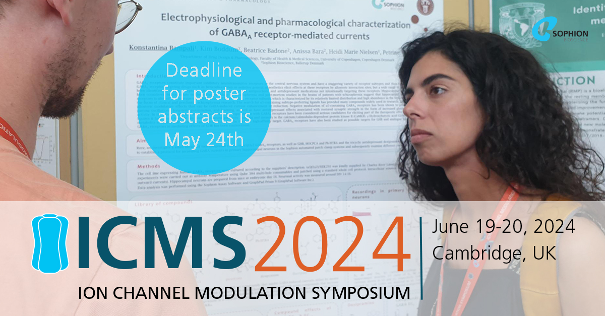 This year's @sophionbio #ICMS will be held at Clare College in Cambridge, United Kingdom from June 19-20, 2024. Will you be there? 👉 Remember the deadline for poster abstracts is May 24. To find our poster instructions and sign-up, click here: lnkd.in/dUaex86E